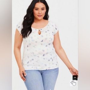 Torrid Disney Tinkerbell shirt